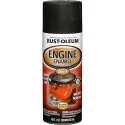 12oz Automotive Engine Eneamel Spray Paint (Low-Gloss Black)