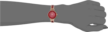 Klein Genuine Diamond Dial Bangle Watch