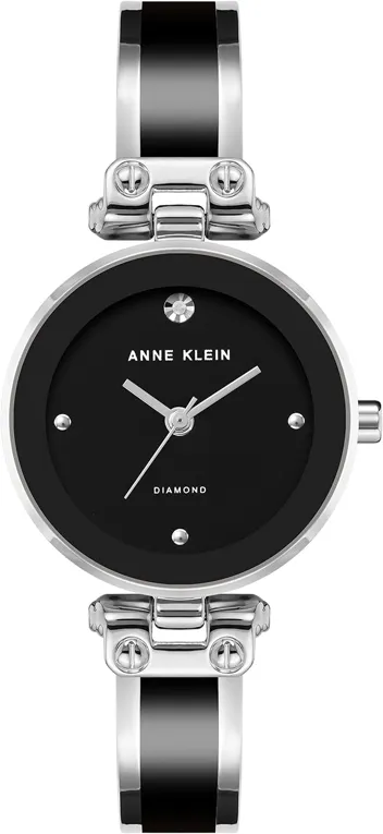 Klein Genuine Diamond Dial Bangle Watch