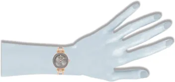 Klein Genuine Diamond Dial Bangle Watch