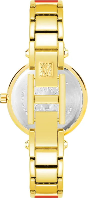 Klein Genuine Diamond Dial Bangle Watch