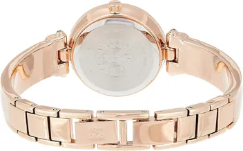 Klein Genuine Diamond Dial Bangle Watch