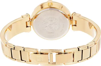 Klein Genuine Diamond Dial Bangle Watch