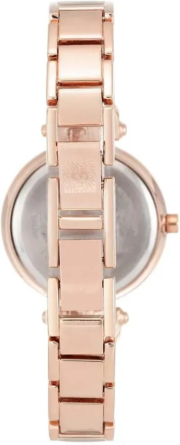 Klein Genuine Diamond Dial Bangle Watch