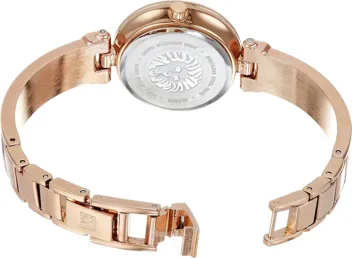 Klein Genuine Diamond Dial Bangle Watch