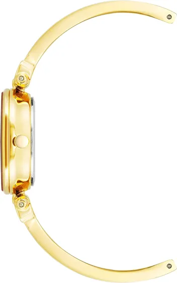 Klein Genuine Diamond Dial Bangle Watch