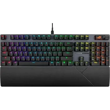 ROG Strix Scope II Gaming Keyboard (ROG NX Snow Linear Mechanical Switches)