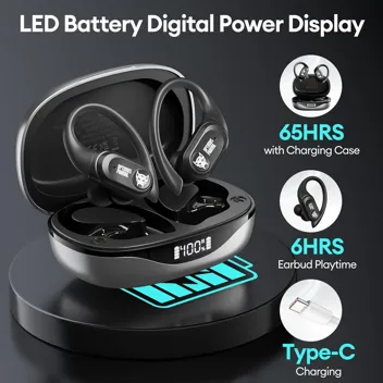 HiFI Bluetooth 5.4 Wireless Earbuds (TFT26Pro)