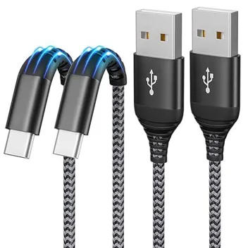 6ft USB-C to USB-A 3A Charging Cable