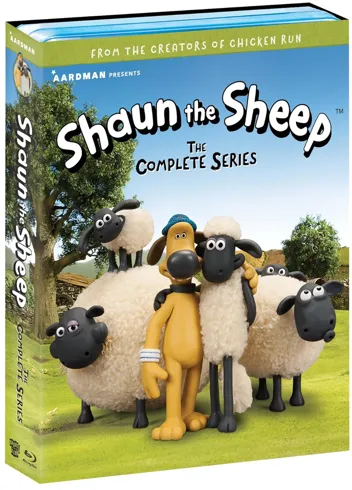 Shaun the Sheep: The Complete Series (Blu-ray)