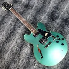 ES-335 Traditional Pro Semi-Hollow Electric Guitar Inverness Green