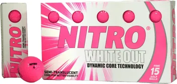 Nitro Long Distance Peak Performance Golf Balls