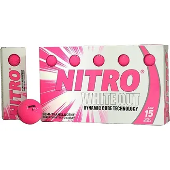 Nitro Long Distance Peak Performance Golf Balls