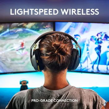 G435 Lightspeed Wireless Over-Ear Gaming Headset