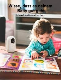 Momcozy Video Baby Monitor, 1080P 5" HD Baby Monitor with Camera and Audio