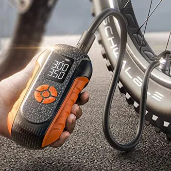 Lisen Cycplus AS2 Pro 150PSI Portable Bike Tire Inflator