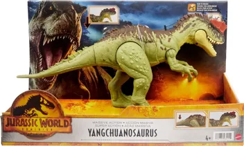 Jurassic World Dominion Massive Action Yangchuanosaurus Dinosaur Action Figure