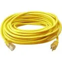 50ft 12/3 SJTW Heavy Duty Commercial Outdoor Extension Cord