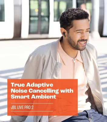 Live Pro TWS 2 Noise Cancelling Earbuds