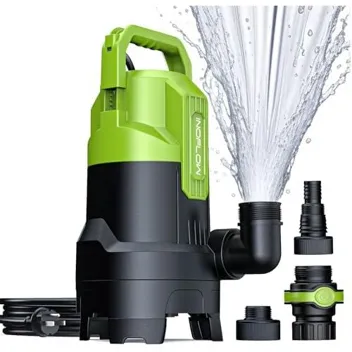 3/4HP 3430GPH Submersible Sump Pump