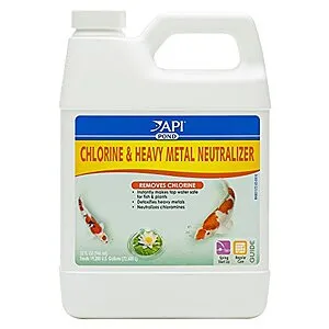 [S&S]: 32-Oz API Pondcare Chlorine and Heavy Metal Neutralizer