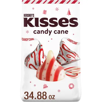 Kisses 39.52oz Milk Chocolate Christmas Candy Bulk Bag