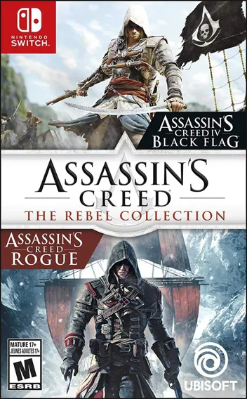 Assassin's Creed: The Rebel Collection (Nintendo Switch Physical)