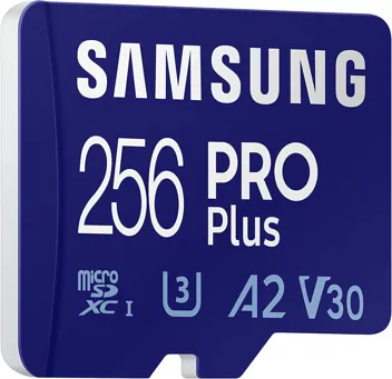 Pro Plus 128GB microSDXC Card (Up to 180MB/s)