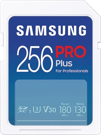 Pro Plus 128GB microSDXC Card (Up to 180MB/s)