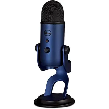 for Creators Blue Yeti USB Microphone