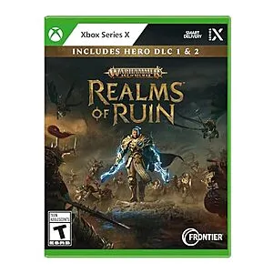 Warhammer Age of Sigmar: Realms of Ruin (Xbox Series X