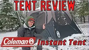 4-Person Cabin Camping Tent with Instant Setup