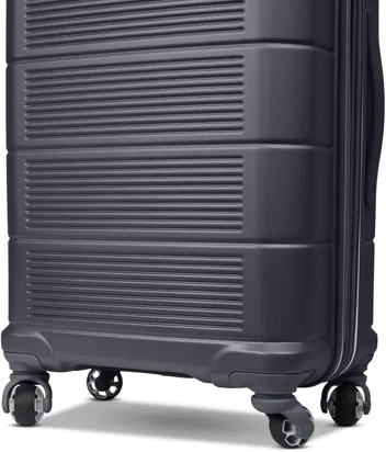 28" American Tourister Stratum 2.0 Expandable Hardside Luggage w/ Spinner Wheels (Jet Black)