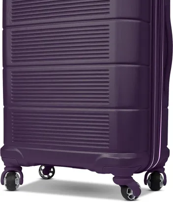 28" American Tourister Stratum 2.0 Expandable Hardside Luggage w/ Spinner Wheels (Jet Black)