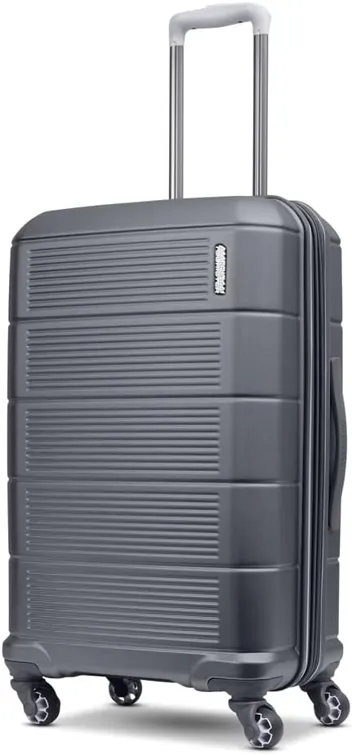 28" American Tourister Stratum 2.0 Expandable Hardside Luggage w/ Spinner Wheels (Jet Black)