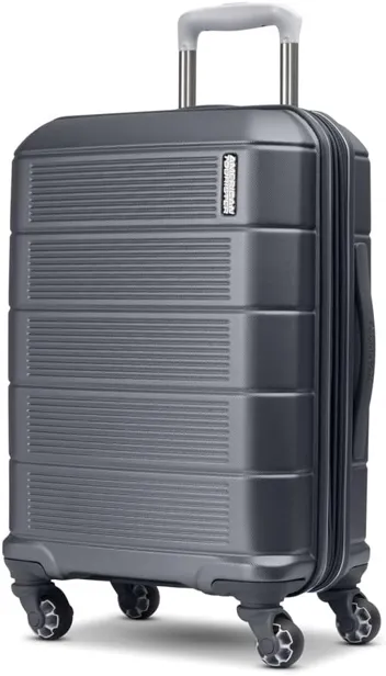 28" American Tourister Stratum 2.0 Expandable Hardside Luggage w/ Spinner Wheels (Jet Black)