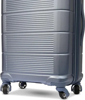 28" American Tourister Stratum 2.0 Expandable Hardside Luggage w/ Spinner Wheels (Jet Black)