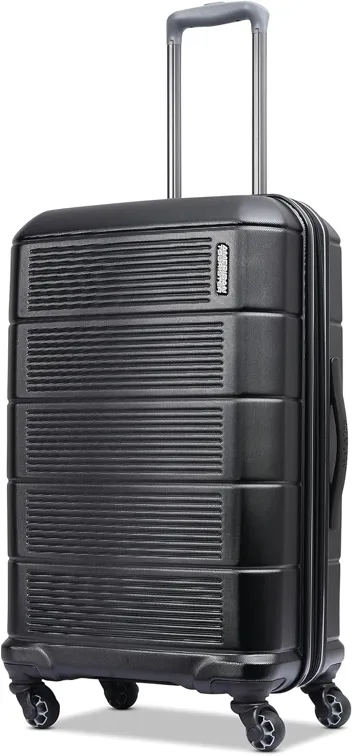 28" American Tourister Stratum 2.0 Expandable Hardside Luggage w/ Spinner Wheels (Jet Black)