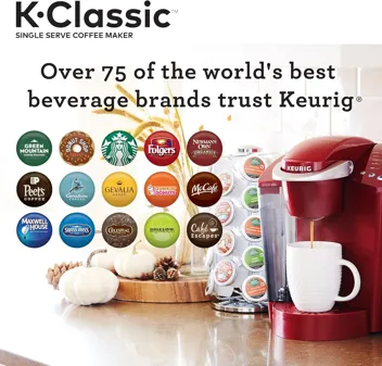 K-Classic Coffee Maker K-Cup Pod