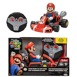 The Super Bros. Movie Rumble RC Kart