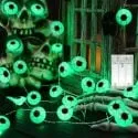 13.78ft 40-LED Halloween Eyeball Lights