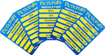 Games Pictionary Sketch Squad Cooperative Party Game