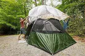 Slumberjack Aspen Grove 8 Person Hybrid Dome Tent