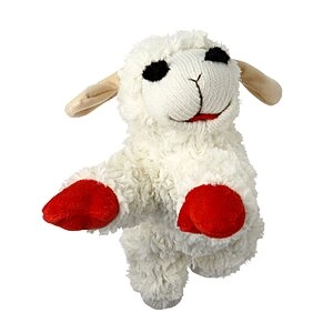 Multipet Plush Dog Toy 10"