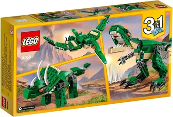 Creator 3 in 1 Mighty Dinosaur Toy