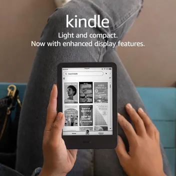 Kindle 6" 16GB WiFi Front Lit eReader (11th Gen) | 20% Trade-in Offer