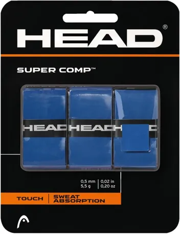 HEAD Super Comp Racquet Overgrip - Tennis Racket Grip Tape - , : Sports & Outdoors