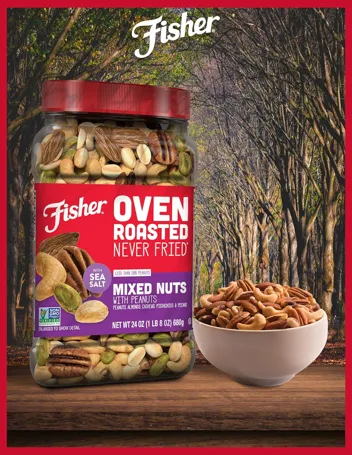 Oven Roasted Never Fried Whole Cashew (24oz)