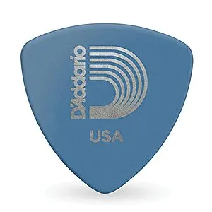 Duralin Guitar Picks (1mm-Medium/Heavy, Wide Shape)