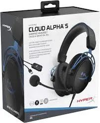 Cloud Alpha S Wired 7.1 Surround Sound Gaming Headset - Blue/Black - 69.99 (Target, Walmart, HP)